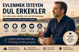 Evlenmek isteyen dul erkekler