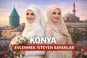 Konya evlenmek isteyen bayanlar