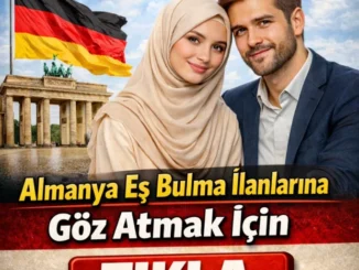 Almanya evlenmek isteyen bayanlar