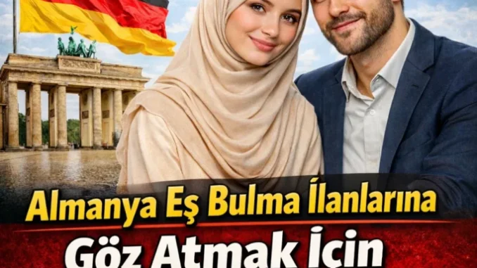 Almanya evlenmek isteyen bayanlar