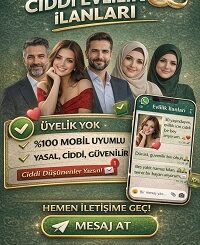 Ciddi evlilik ilanları
