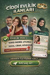 Ciddi evlilik ilanları